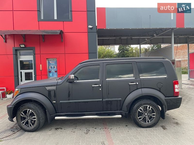 Позашляховик / Кросовер Dodge Nitro 2007 в Калуші