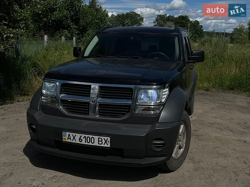 Dodge Nitro 2007