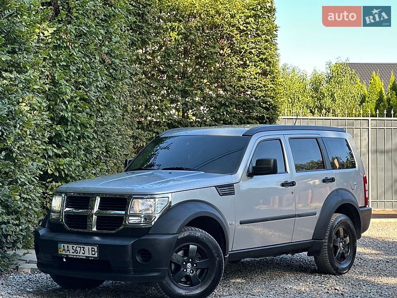 Dodge Nitro, фото з оголошення