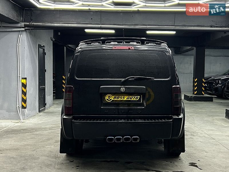 Позашляховик / Кросовер Dodge Nitro 2007 в Чернівцях фото 8 Позашляховик / Кросовер Dodge Nitro 2007 в Чернівцях