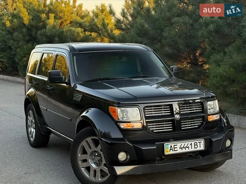 Dodge Nitro 2008