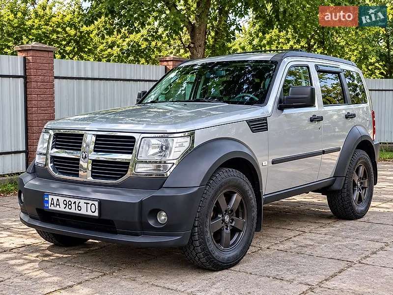 Dodge Nitro 2007