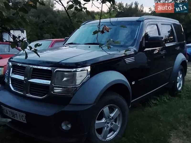 Dodge Nitro 2007