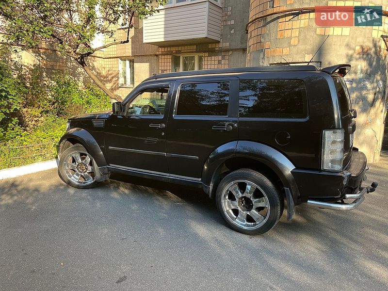 Позашляховик / Кросовер Dodge Nitro 2008 в Вишгороді