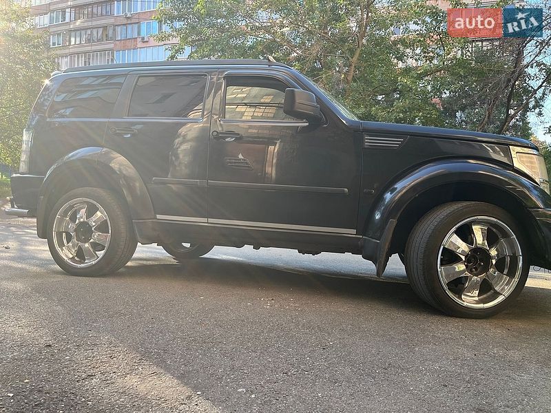 Позашляховик / Кросовер Dodge Nitro 2008 в Вишгороді