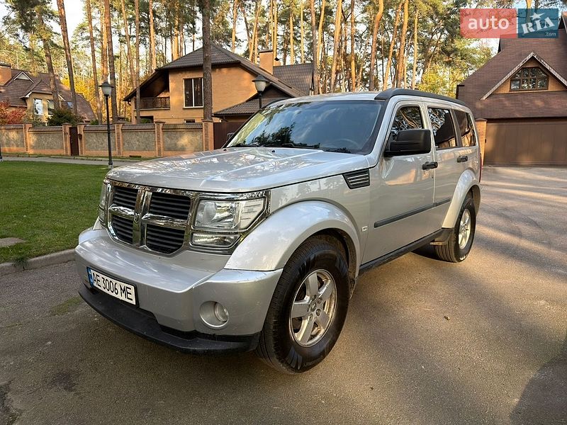 Dodge Nitro 2007 Dodge Nitro 2007