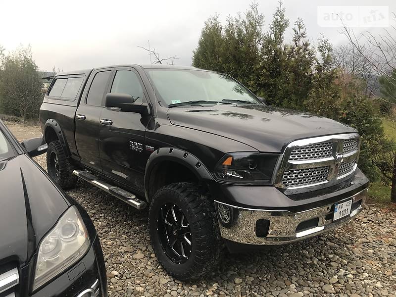 Пікап Dodge RAM 1500 2016 в Ужгороді