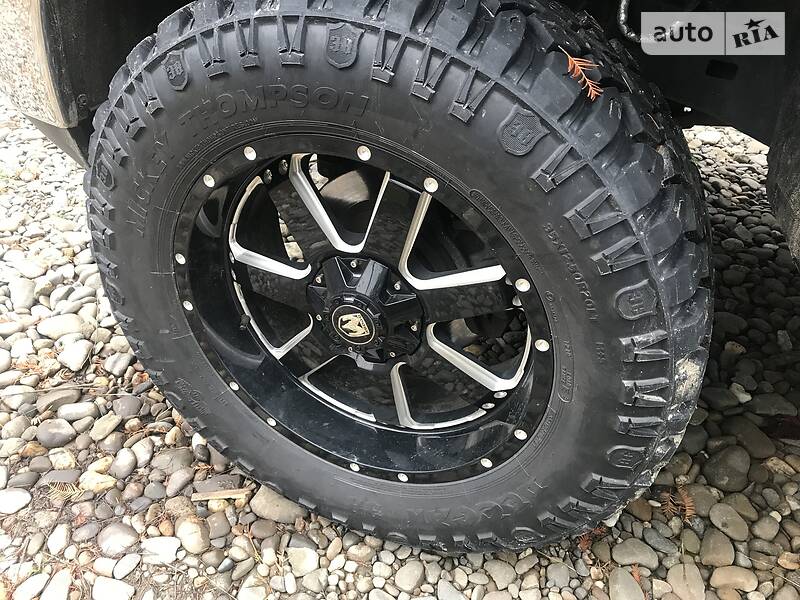 Пікап Dodge RAM 1500 2016 в Ужгороді