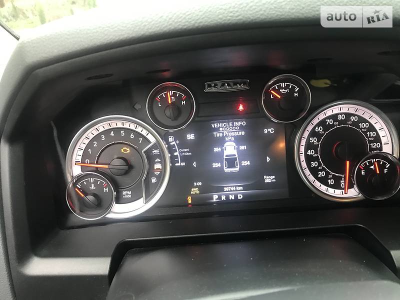 Пікап Dodge RAM 1500 2016 в Ужгороді