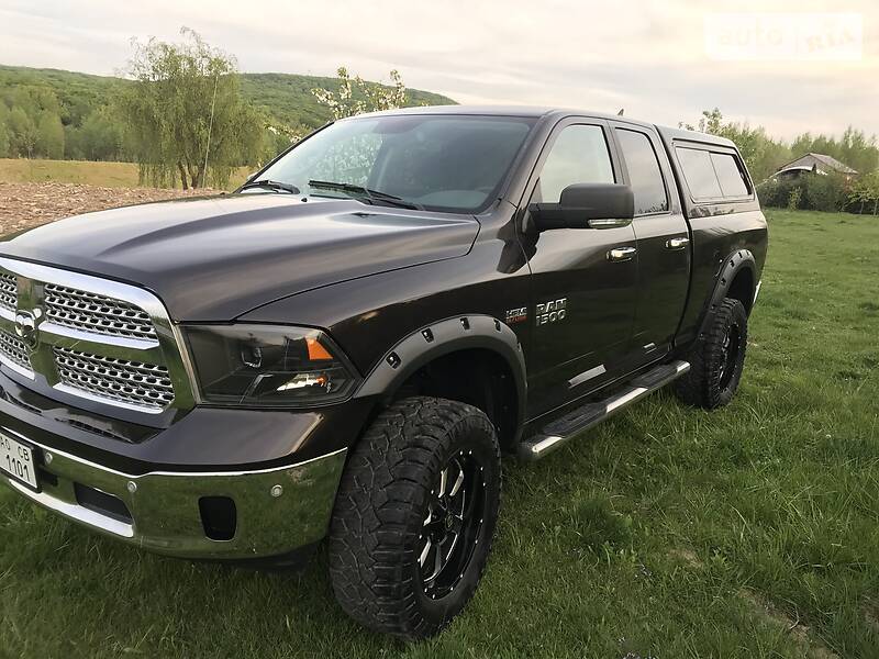 Пікап Dodge RAM 1500 2016 в Ужгороді