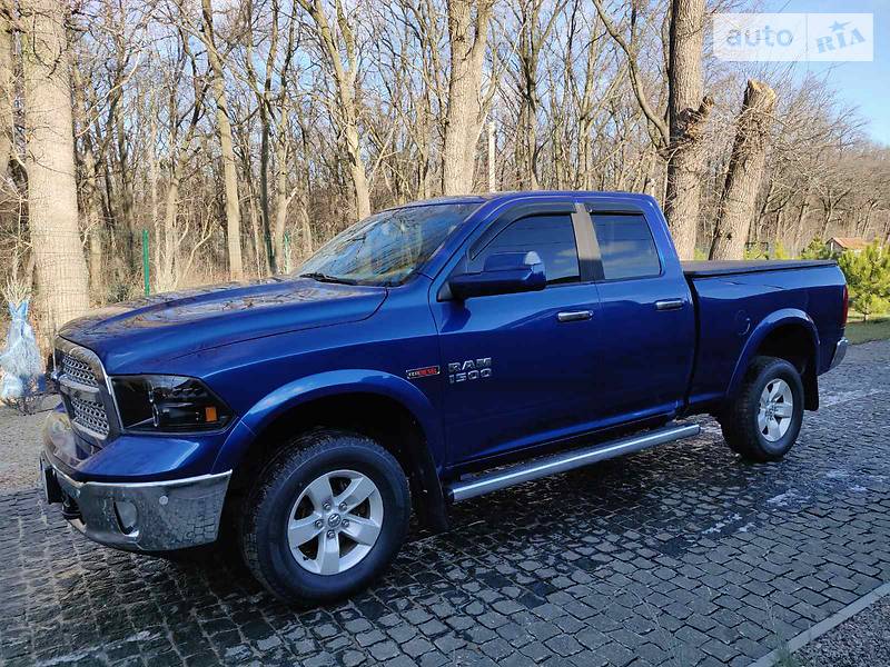 Dodge RAM 1500 Crew Cab