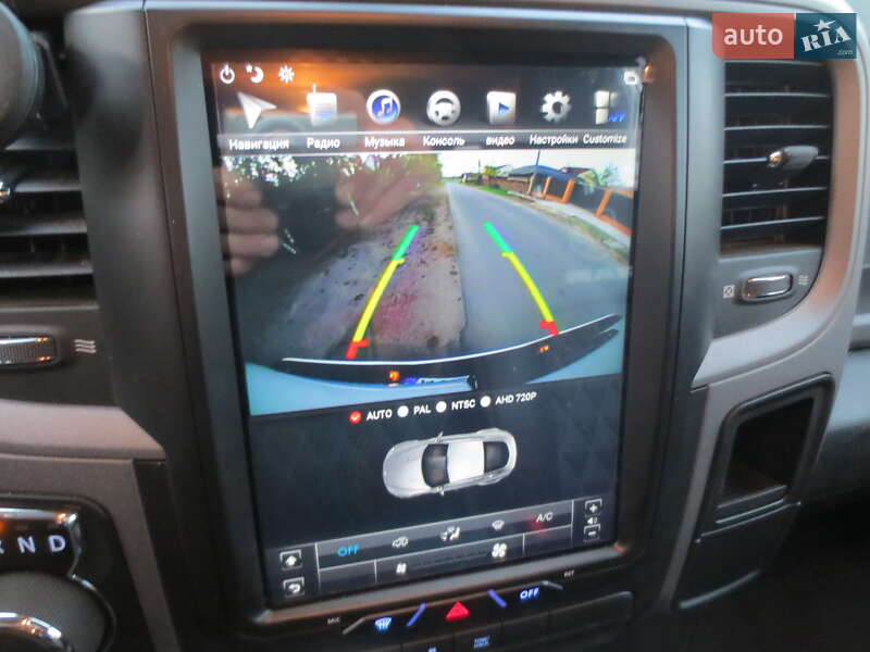 Пикап Dodge RAM 1500 2018 в Киеве