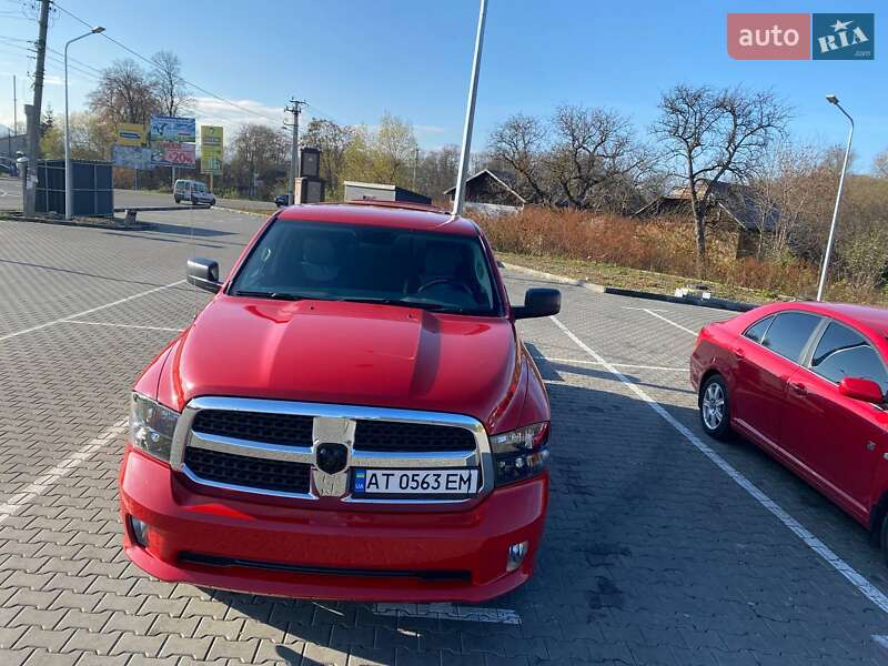 Пикап Dodge RAM 1500 2018 в Ивано-Франковске