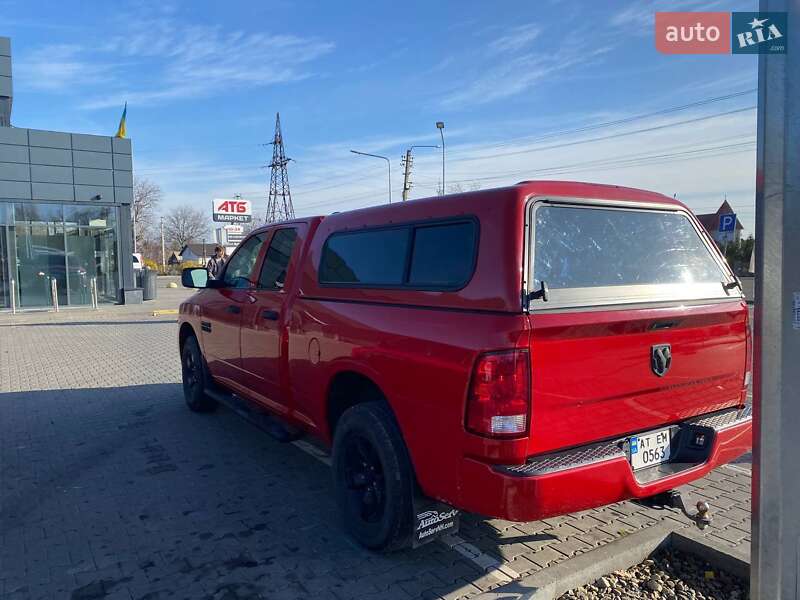 Пикап Dodge RAM 1500 2018 в Ивано-Франковске