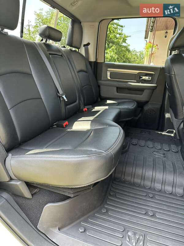 Пикап Dodge RAM 1500 2018 в Каменец-Подольском фото 16 Пикап Dodge RAM 1500 2018 в Каменец-Подольском