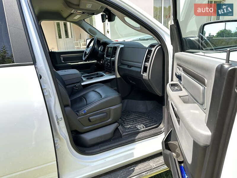 Пикап Dodge RAM 1500 2018 в Каменец-Подольском фото 13 Пикап Dodge RAM 1500 2018 в Каменец-Подольском