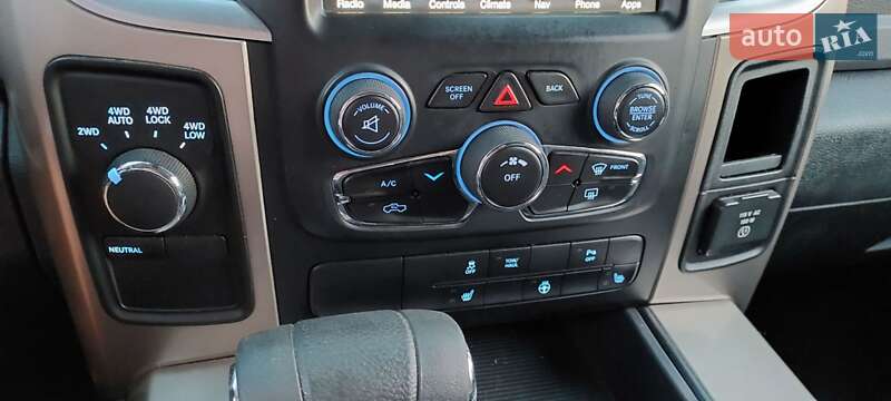 Пикап Dodge RAM 1500 2013 в Киеве