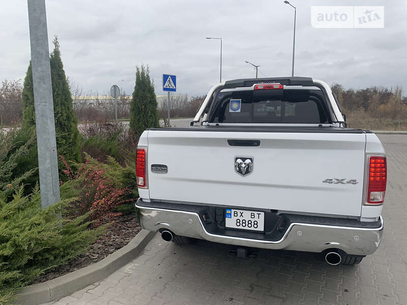 Пікап Dodge RAM 1500 2016 в Кам'янець-Подільському