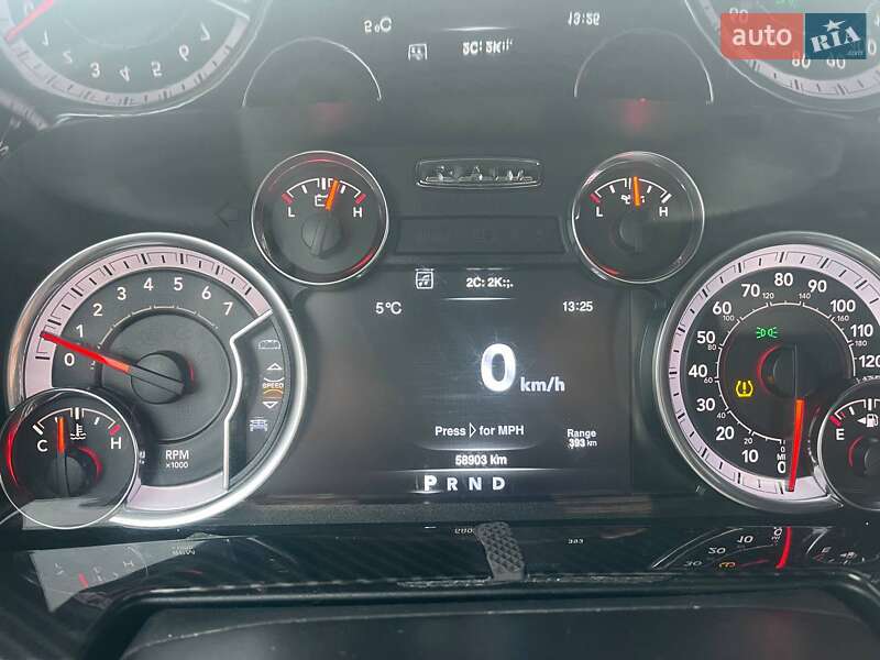 Пикап Dodge RAM 1500 2020 в Сумах