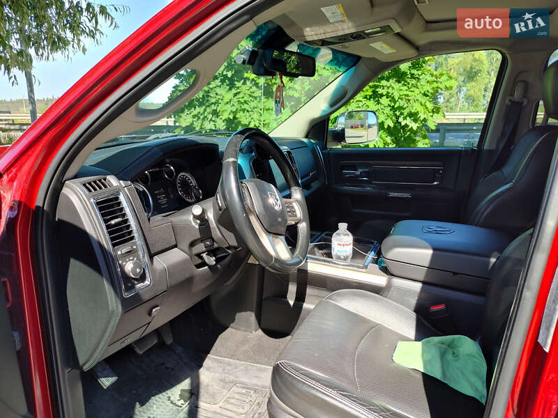 Пикап Dodge RAM 1500 2013 в Киеве