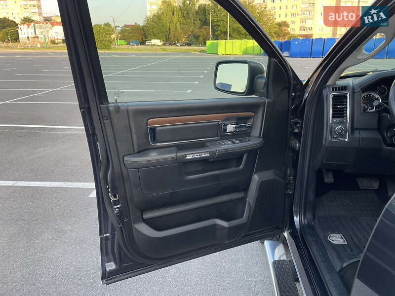 Пикап Dodge RAM 1500 2016 в Каменец-Подольском фото 18 Пикап Dodge RAM 1500 2016 в Каменец-Подольском