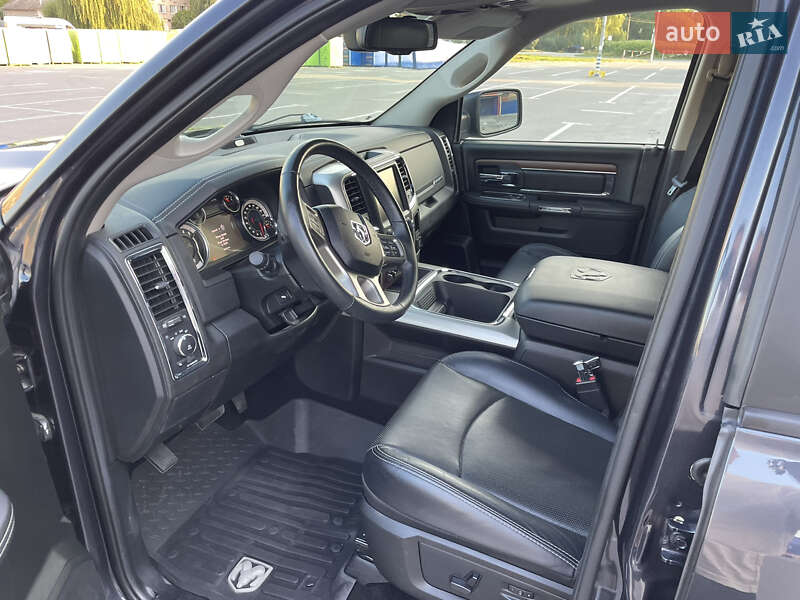 Пикап Dodge RAM 1500 2016 в Каменец-Подольском фото 25 Пикап Dodge RAM 1500 2016 в Каменец-Подольском