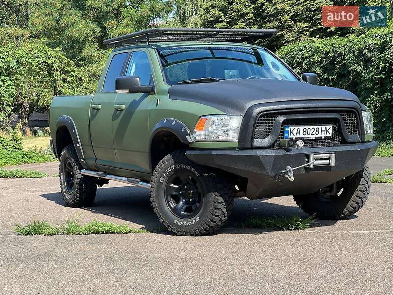 Пікап Dodge RAM 1500 2015 в Золотоноші