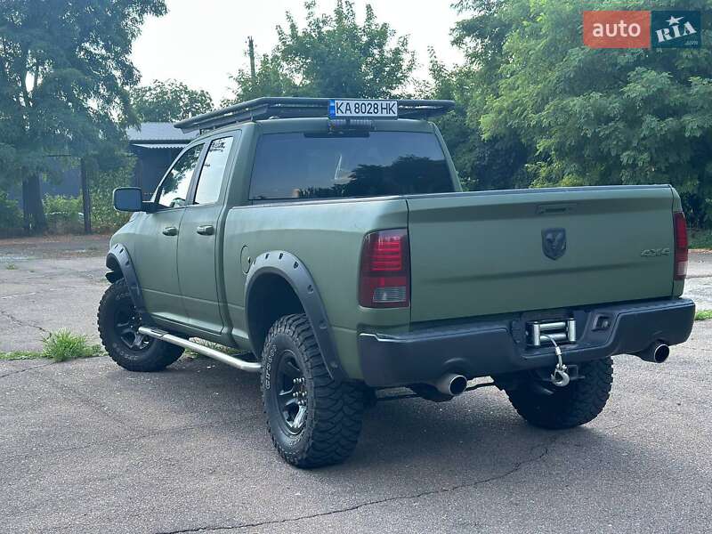 Пікап Dodge RAM 1500 2015 в Золотоноші
