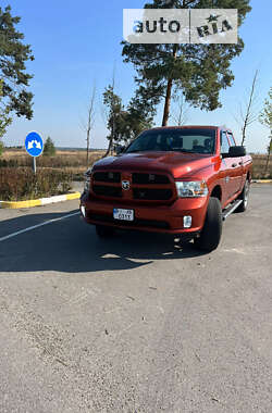 Пикап Dodge RAM 1500 2013 в Киеве