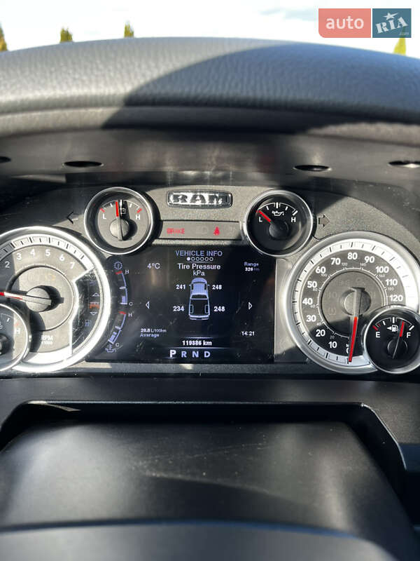 Пикап Dodge RAM 1500 2013 в Вараше