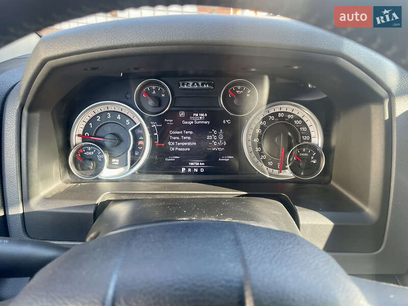 Пікап Dodge RAM 1500 2016 в Калинівці