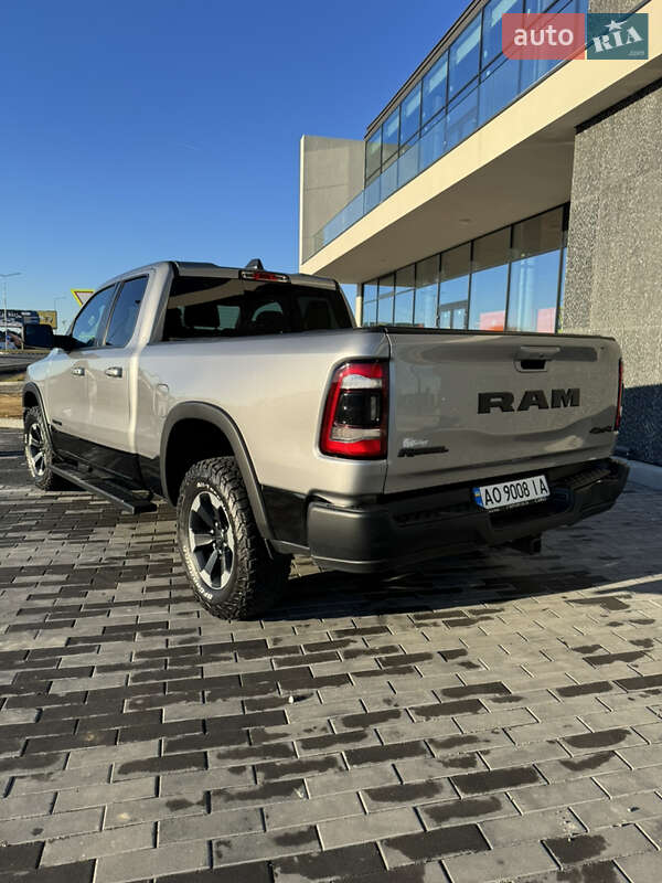 Пікап Dodge RAM 1500 2019 в Ужгороді