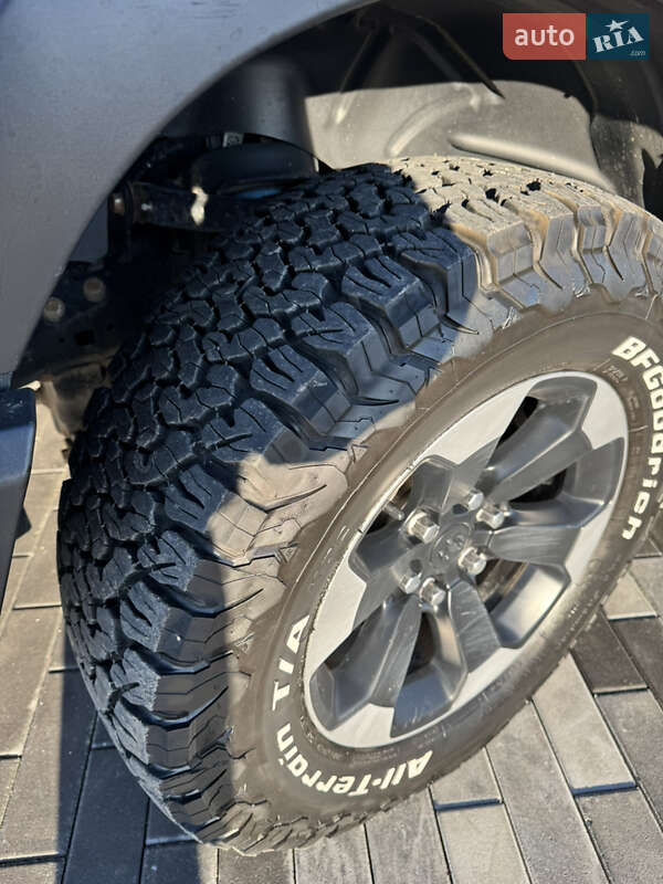 Пікап Dodge RAM 1500 2019 в Ужгороді