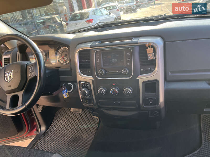 Пікап Dodge RAM 1500 2014 в Києві