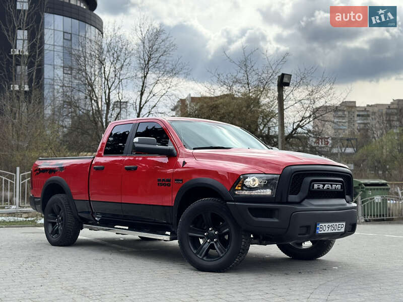Пикап Dodge RAM 1500 2021 в 