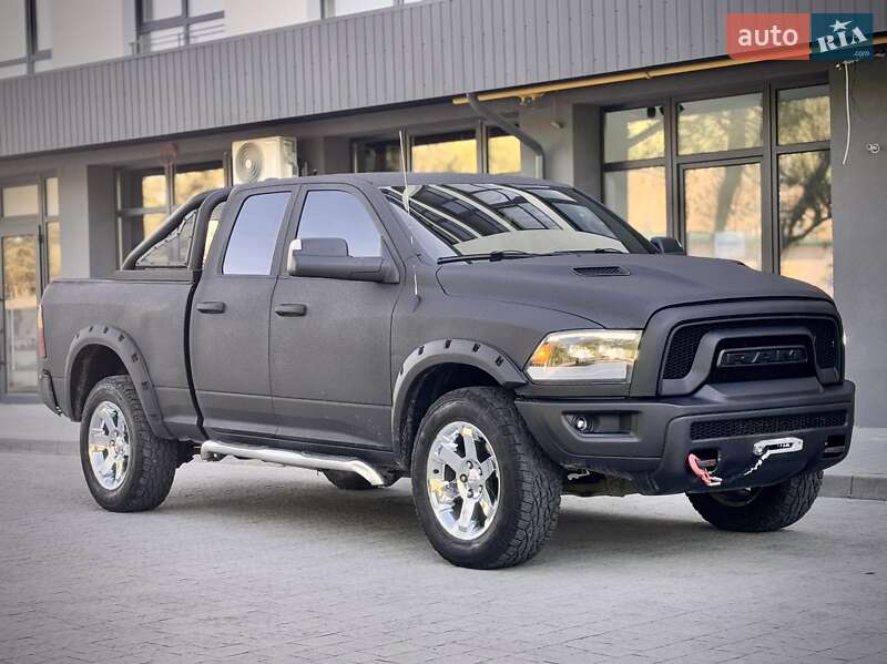 Dodge RAM 1500 2019