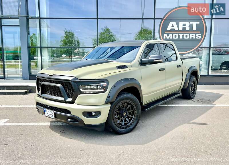Dodge RAM 1500 2018