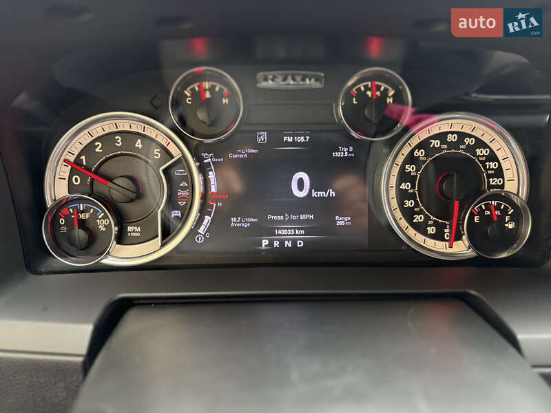 Пикап Dodge RAM 1500 2016 в Каменец-Подольском фото 3 Пикап Dodge RAM 1500 2016 в Каменец-Подольском