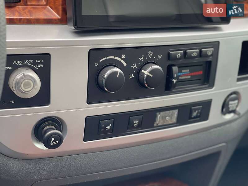 Пикап Dodge RAM 1500 2007 в Киеве