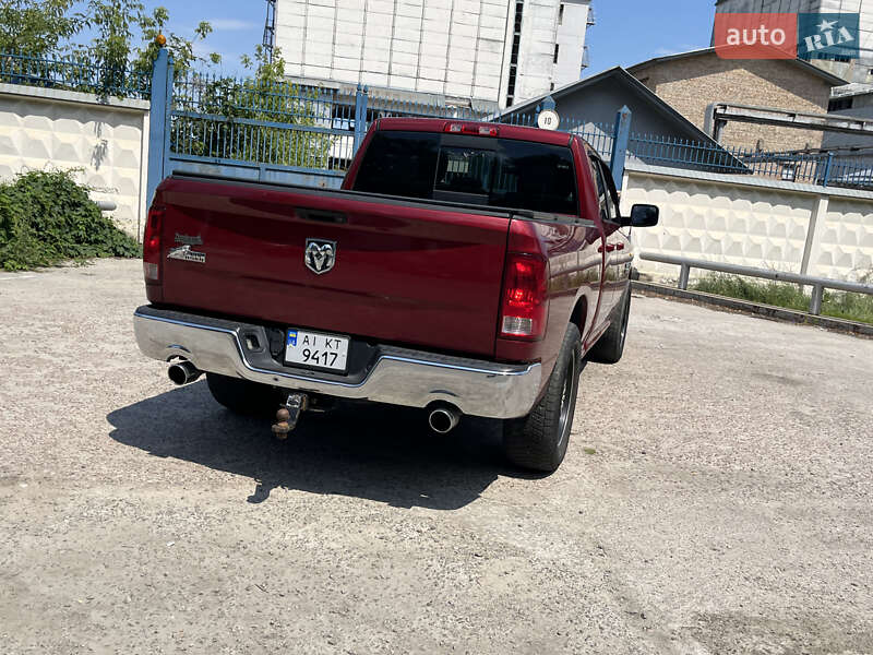 Пікап Dodge RAM 1500 2014 в Києві