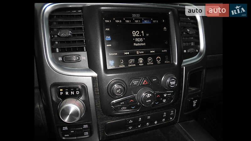 Пикап Dodge RAM 1500 2016 в Черкассах фото 17 Пикап Dodge RAM 1500 2016 в Черкассах
