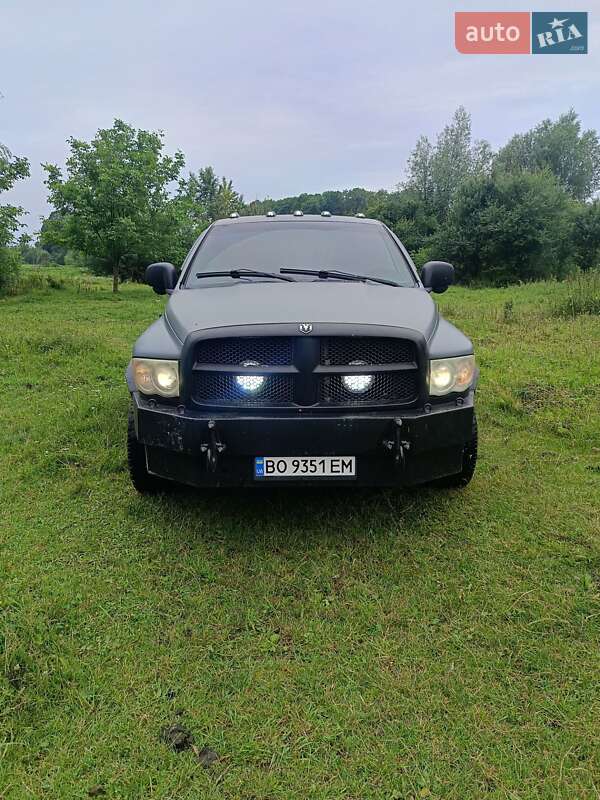 Пикап Dodge RAM 1500 2003 в Тернополе