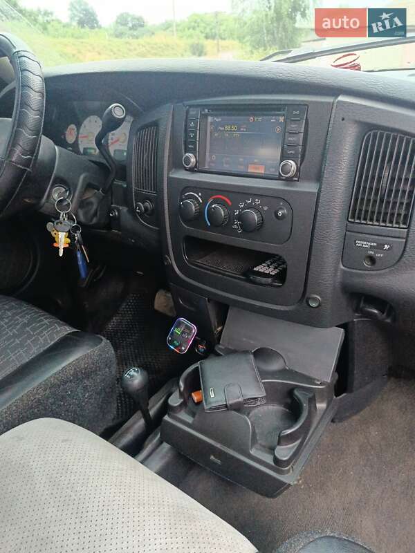 Пикап Dodge RAM 1500 2003 в Тернополе