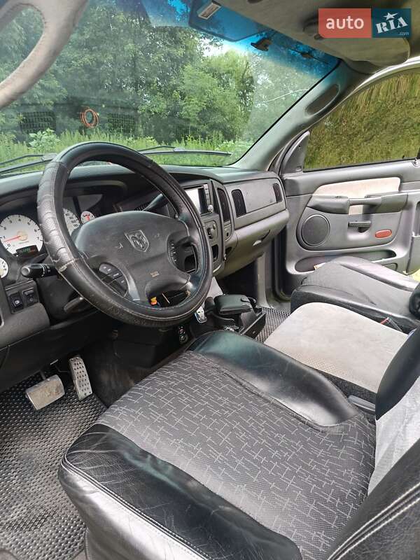 Пикап Dodge RAM 1500 2003 в Тернополе