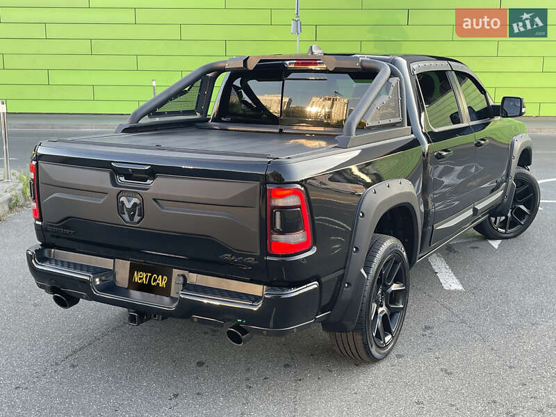 Пикап Dodge RAM 1500 2021 в Киеве фото 9 Пикап Dodge RAM 1500 2021 в Киеве