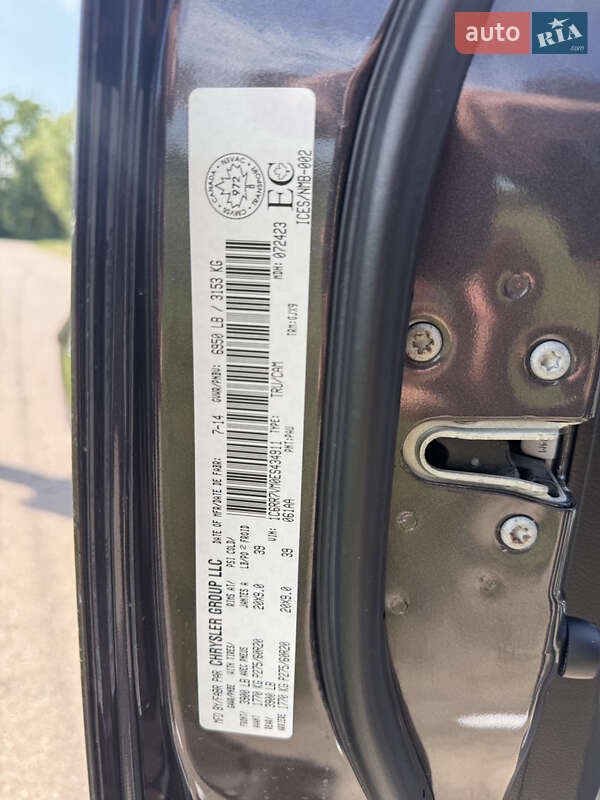 Пікап Dodge RAM 1500 2014 в Переяславі