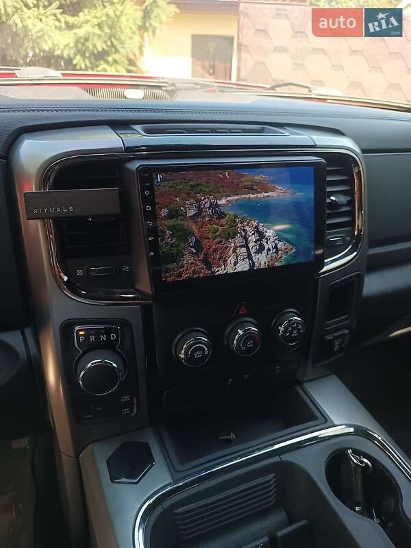 Пикап Dodge RAM 1500 2015 в Львове фото 11 Пикап Dodge RAM 1500 2015 в Львове