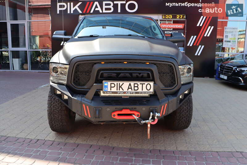 Пикап Dodge RAM 1500 2016 в Львове фото 8 Пикап Dodge RAM 1500 2016 в Львове