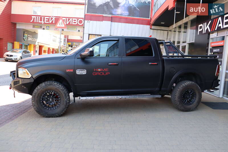 Пикап Dodge RAM 1500 2016 в Львове фото 18 Пикап Dodge RAM 1500 2016 в Львове