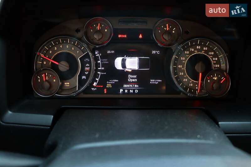 Пикап Dodge RAM 1500 2016 в Львове фото 29 Пикап Dodge RAM 1500 2016 в Львове